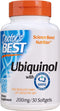 Doctor's Best Ubiquinol Featuring Kaneka QH, Non-GMO, Gluten Free, Heart Health, 200 Mg, 30 Softgels
