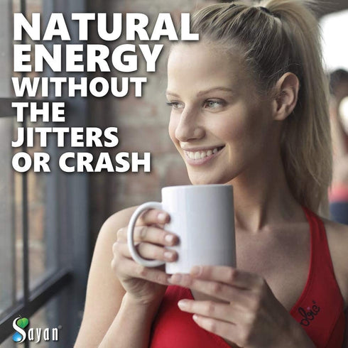 Sayan Siberian Afternoon Instant Chaga Mushroom Tea with Reishi & Ginger Root - 30 Pcs