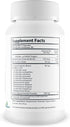 Mood Boosting Probiotic Mood Supplement - Universal Formula for Women & Men - Prebiotic & Probiotic Support for Full Body Benefits - Aid Improved Digestive Health & Immune Health