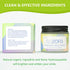 Toothpaste Tablets, Fluoride Free Nano Hydroxyapatite Toothpaste Tabs, Sensitive Peppermint Flavored, Eco & Travel