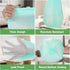 heihaily 6 100 Count Gallon Trash Bags Compostable Green - Medium Garbage Bags Strong Thick Bulk Biodegradable