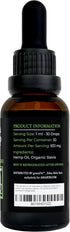 GreenIVe Hemp Drops 28,000mg Organically Grown Pure Hemp Oil Drops, Vegan Omegas, Natural Potent Results (4 Pack)