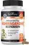 Ashwagandha Supplements - Extra Strength 500mg Capsules with 20 to 1 Root Extract, Stress Relief, Vegan Safe, 60