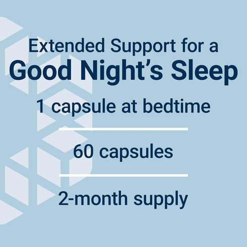 Life Extension Melatonin IR/XR, 1.5 mg, Immediate and Extended-Release Formula for Sleep Support, 60 Capsules