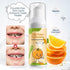 Kids Foam Toothpaste with Low Fluoride, Orange and Strawberry Flavor - Safe Natural Formula for U-Shape Electric
