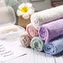 Syhood 12 Pcs Microfiber Face Wash Cloths, 10 x 10 Inch Makeup Remover Towel, Reusable Soft Cleansing Towels