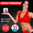 German Creatine - Pure Creapure Micronized Creatine Monohydrate Powder, 270g (54 Servings), 99.99% Purity