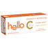 hello Vitamin C Whitening Toothpaste with Fluoride, SLS Free, 4.0 oz (2 Pack)