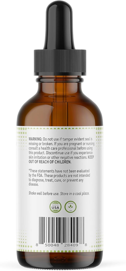 Pregnenolone Oil - Natural Bio-identical Hormone Balance Supplement, 2oz Bottle - Six Month Supply