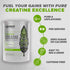 BIRDMAN High-Purity Creatine Monohydrate Unflavored Powder, Pre-Workout, High Performance, 300g