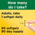 Nature Made Vitamin B12 1000 mcg, 90 Softgels - Dietary Supplement for Energy Metabolism Support, 90 Day Supply