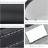 MoKo Double Eyeglass Case - Contact Lens Case with Mirror & Tweezers, 2 in 1 Portable Contact Lens Box Holder for Men &