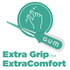 GUM Soft-Picks Comfort Flex, Easy to Use Dental Picks, Disposable Interdental Brushes, 80ct