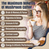 YEKBYOE 11 5.3oz Mushroom Coffee, Superfood Mushrooms includes Lion's Mane, Reishi, Chaga & Ashwagandha, Instant