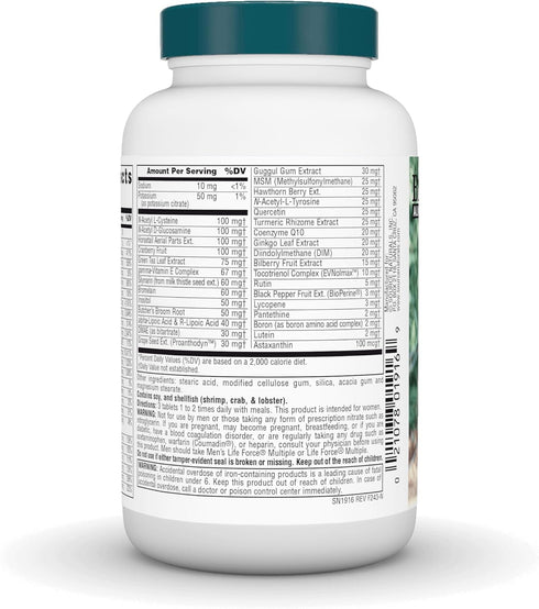 Immune 90 Source Naturals Women's Life Force Multiple, Daily Multivitamin & Health Supplement - Tablets