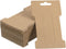 PATIKIL Hair Clip Display Cards - 200 Pack Paper Cardboard Holder for Jewelry Hair Accessories Organizing