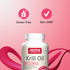 Omega-3 60 30 Jarrow Formulas Krill Oil - Phospholipid Complex with Astaxanthin - Softgels - Servings - Supports Lipid