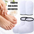 Paraffin Wax Mitts for Hand and Feet - Terry Cloth Booties Essential Oil Gloves for Hand Foot Care Spa Pedicure