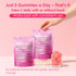 WOVOEO Gummies 60 Gummies Pheromone for Women, with Slippery Elm- Enhance Your Confidence & Attraction - Natural