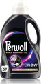 Perwoll Black Detergent, 1 x 27 Wash Loads, Mild Detergent for Dark Colors and Fibers, Triple-Renew Technology