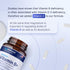 Vitamin B Complex with Vitamin D3, B12, B6, Magnesium Bisglycinate, and Folate, 60 Capsules