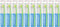 plplaaoo 10pcs V-Shaped Orthodontic Toothbrushes for Braces, Soft Bristle Toothbrush for Kids Adults