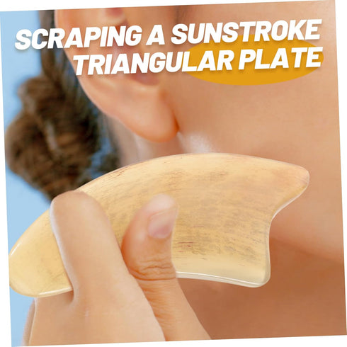 NOLITOY Horn Massager Board - Facial Scraping Tool for Relaxation