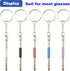 Omnful 5 1 Set (2pcs Glasses Repair Kit with Precision in Mini Screwdrivers Keychain for Eyeglasses, Sunglasses