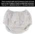 Vakly Adult Vinyl Waterproof Pull-On Diaper Cover Incontinence Pants Oversized Underwear Protection with Added Leak