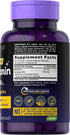 Carlyle Melatonin 10mg | 120 Capsules | with Ashwagandha | Triple Strength Formula | Non-GMO, Gluten Free Supplement