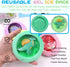 Boo Boo Ice Pack - Kid Reusable Hot Cold Pack for Fever Reduction, Injuries, Wisdom Teeth, Baby Colic (4 Pcs)