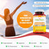 Kaibro Nutra Berberine 500mg (1000mg Per Serving) for Supports Healthy Immune Function, Antioxidant, Gastrointestinal &