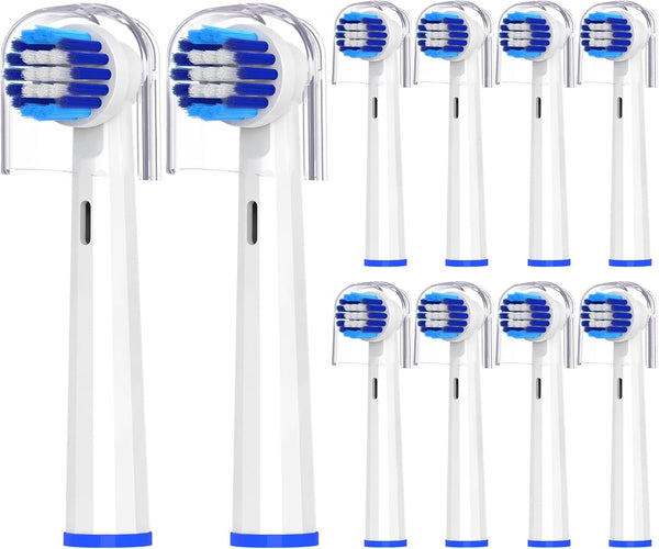 Replacement Toothbrush Heads - Compatible with Bitvae R1/R2, Rotating Electric Brush Heads for Oral B Braun Pro Series,