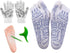Reflexology Socks with Tools and Gloves Set, Unisex Acupuncture Socks Kit for Foot Massage