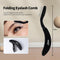 MSQ Eyebrow Brush and Comb, Folding Eyelash Brush, Eye Brow Comb & Spoolie Brush, Professional Makeup Tools Set