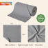 Napjoy 75PK 12" 12", Microfiber Cleaning Cloth Roll, Easy Tear Away Reusable Paper Towels, x Lint-Free and Scratch-Free