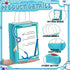 MotiMind 16 Pcs Nurse Gifts Bag Medical Assistant Gifts Thank You Paper Goodie Bags with Handles for Nurse Doctor
