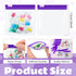 24 Pieces Pill Pouch Bags Zippered Pill Pouch Set Reusable Translucent Medicine Organizer Self Sealing Medicine Bag Travel Plastic Pill Bags with Slide Lock Pill Baggies for Pills Storage (Purple)