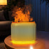 LIFFY Essential Oil Diffuser - Fireplace Fire Flame Aromatherapy Diffuser, Mist Humidifier