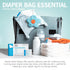 Hygea C22370 Sterile Saline Wipe, 6" x 4", 24/bx