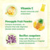 Gummies Immune Gummies Immune 120 Count Premium Feminine Balance for Women's Health, Hawaiian Pineapple Support pH