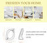 Air Freshener for Home, 4 Pack, Vanilla Essential Oils, Odor Eliminator for Small Areas, Up to 120 Days