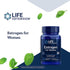 Life Extension Estrogen for Women - Healthy Estrogen Metabolism Supplement - Relieves Menopause Discomforts - 30