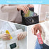 SUMMUE 3 7 Weekly Pill Organizer Times A Day, Day Pill Box Large Compartments Moisture-Proof Pill Case, Daily Portable