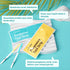 Areta Ovulation Test Strips Combo Kit: 70 Tests for Accurate At-Home Fertility Tracking, Highly Sensitive LH Detection