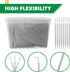 2280Pcs Double Head Plastic Toothpick Dental Floss Interdental Brush Teeth Stick for Oral Care and Cleaning