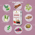 Hyleys Colon Cleanse Tea, Goji Berry Flavor - 25 Tea Bags (1 Pack) for Digestive Health