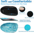 Heel Cushions for Pain Relief - Heel Cups for Plantar Fasciitis, Achilles Tendonitis, and Heel Spurs for Men and Women