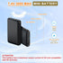 RTDEP 7.4V 3000mAh Work,Skiing,Running,Hiking(1 Rechargeable Lithium Polymer Batteries for Heated Gloves Socks Hats
