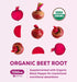 USDA Organic Beet Root Powder (60 Tablets) 1350mg Beets Per Serving with Black Pepper for Extra Absorption - Super Antioxidant and Nitrate Supplement for Athletic Performance and Stamina- No Capsules